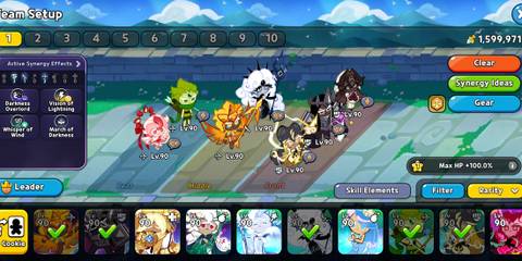 Best Synergy Ideas 3 - Cookie Run Kingdom