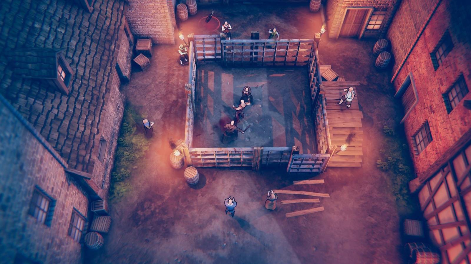 Best Top-Down Open-World Games