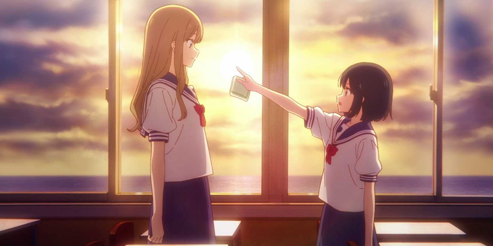 Best Trans Anime- Senpai is an Otokonoko