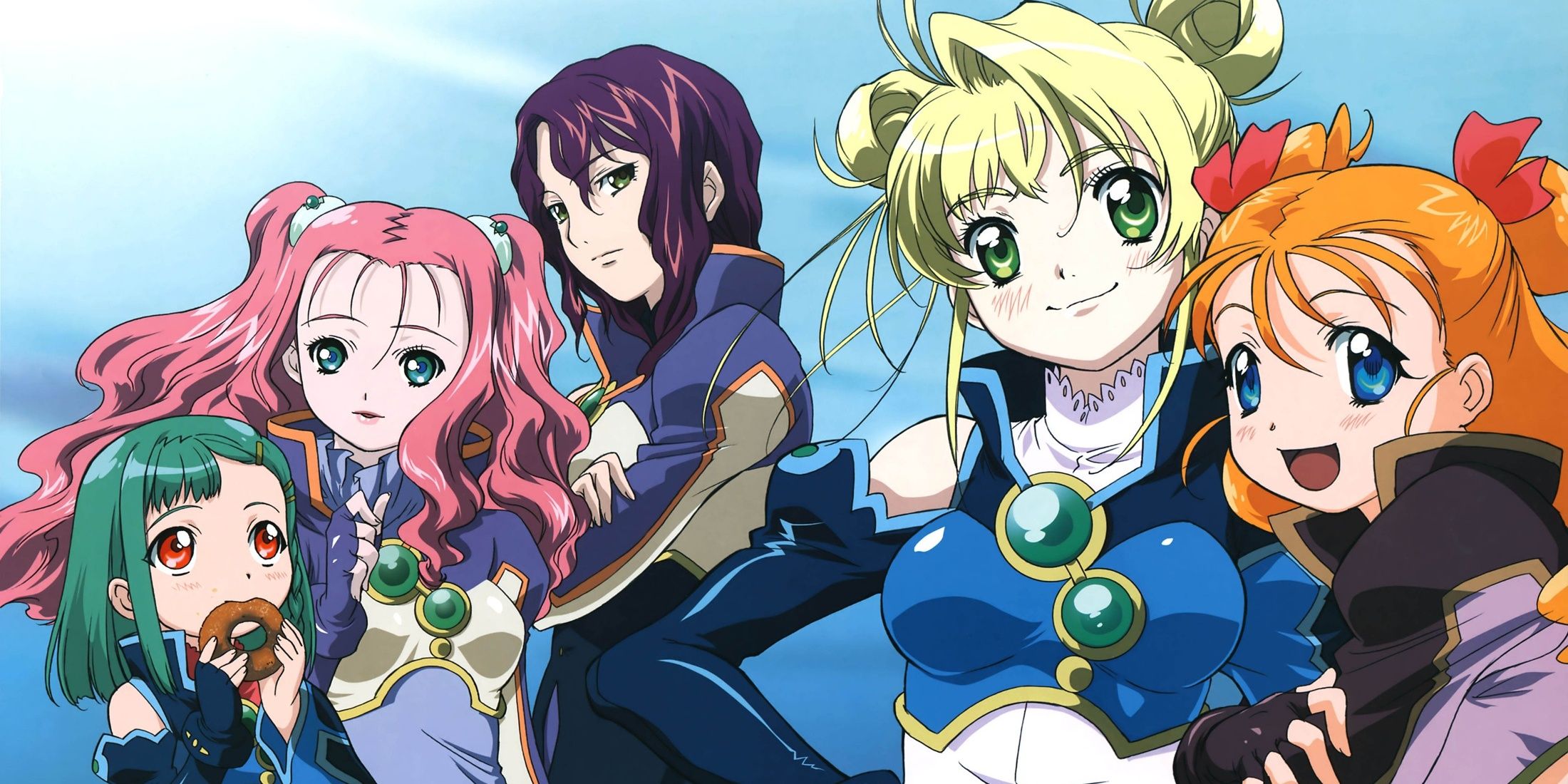 Best Trans anime- Simoun