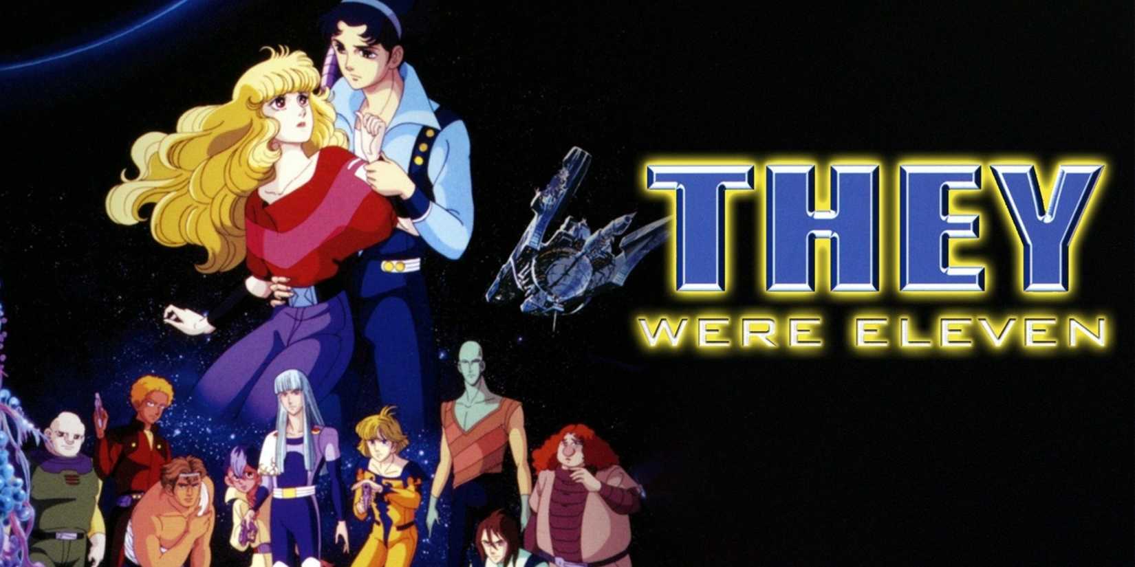 Best Trans Anime- They Were Eleven