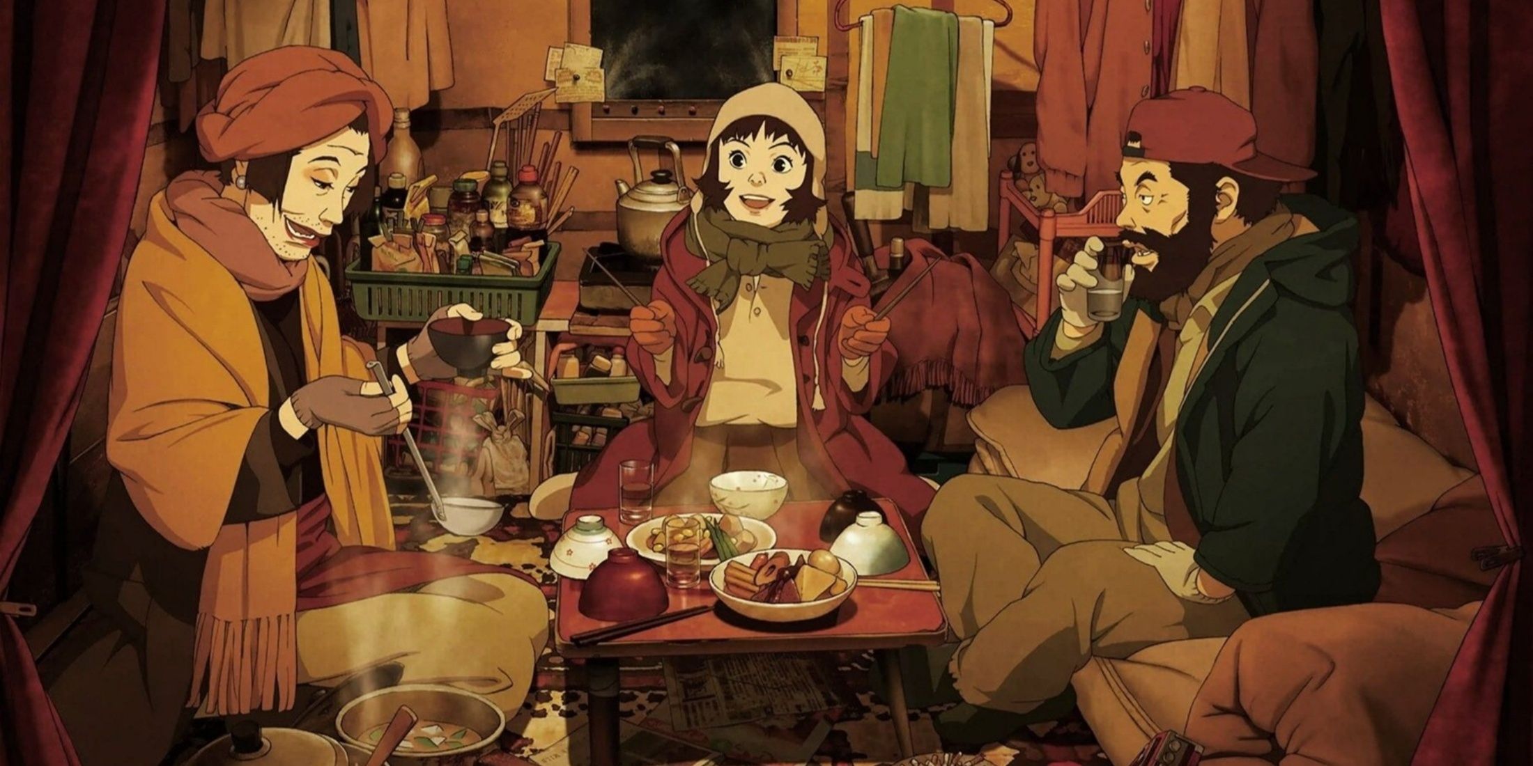 Best Trans Anime-Tokyo Godfathers