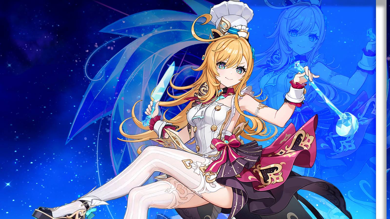 best weapons for escoffier in genshin impact