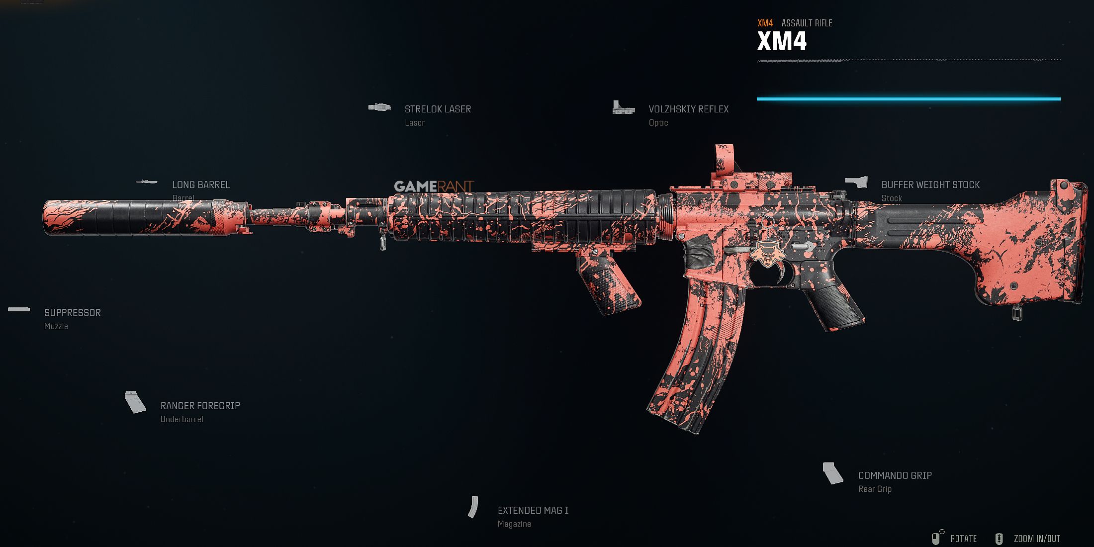 Best XM4 Loadout and Build Black Ops 6 Season 4