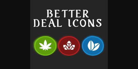 Better Deal IconsSchedule 1
