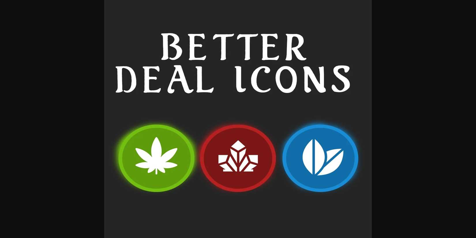 Better Deal IconsSchedule 1