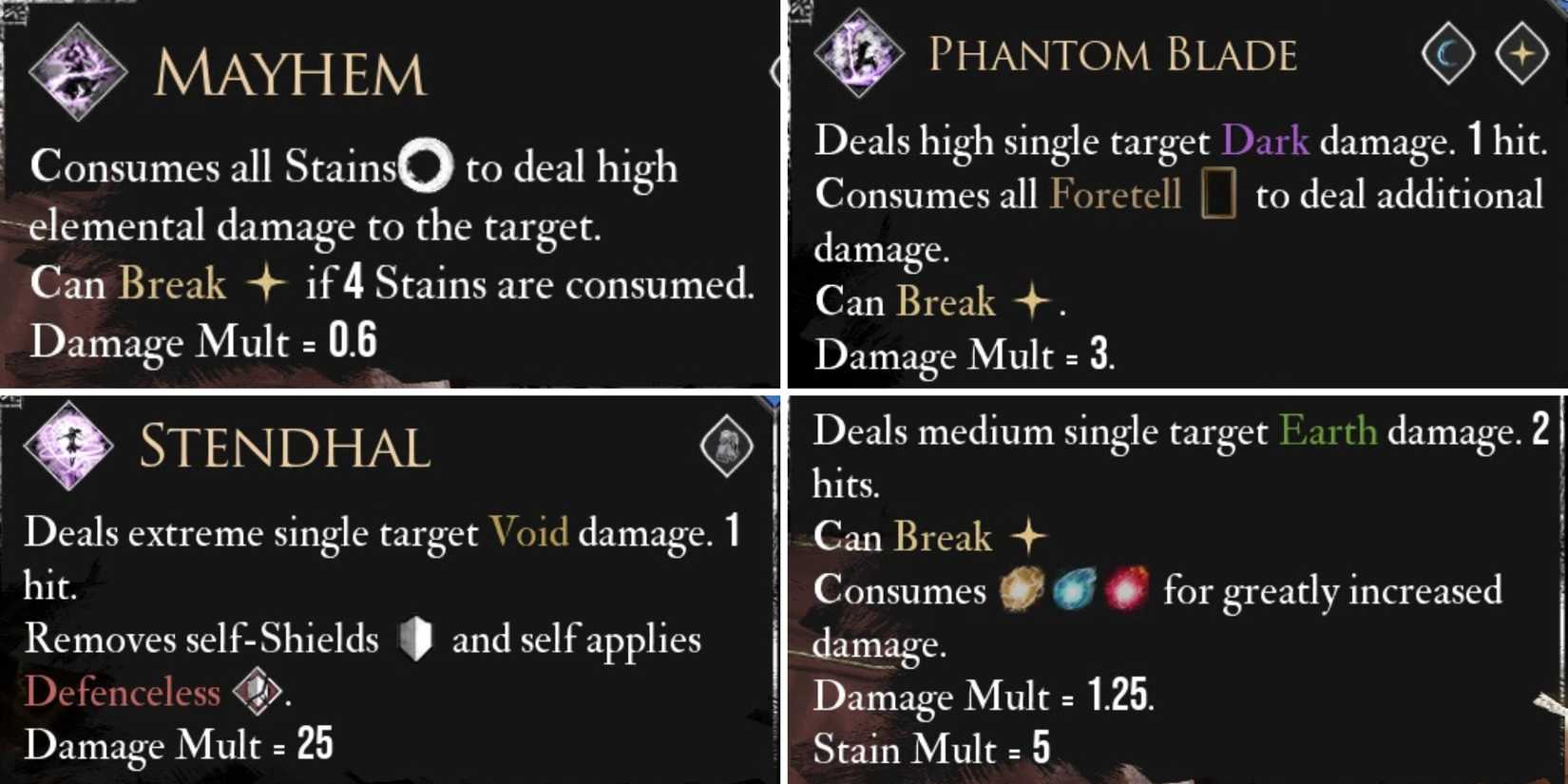 Better Skill Descriptions mod clair obscur expedition 33