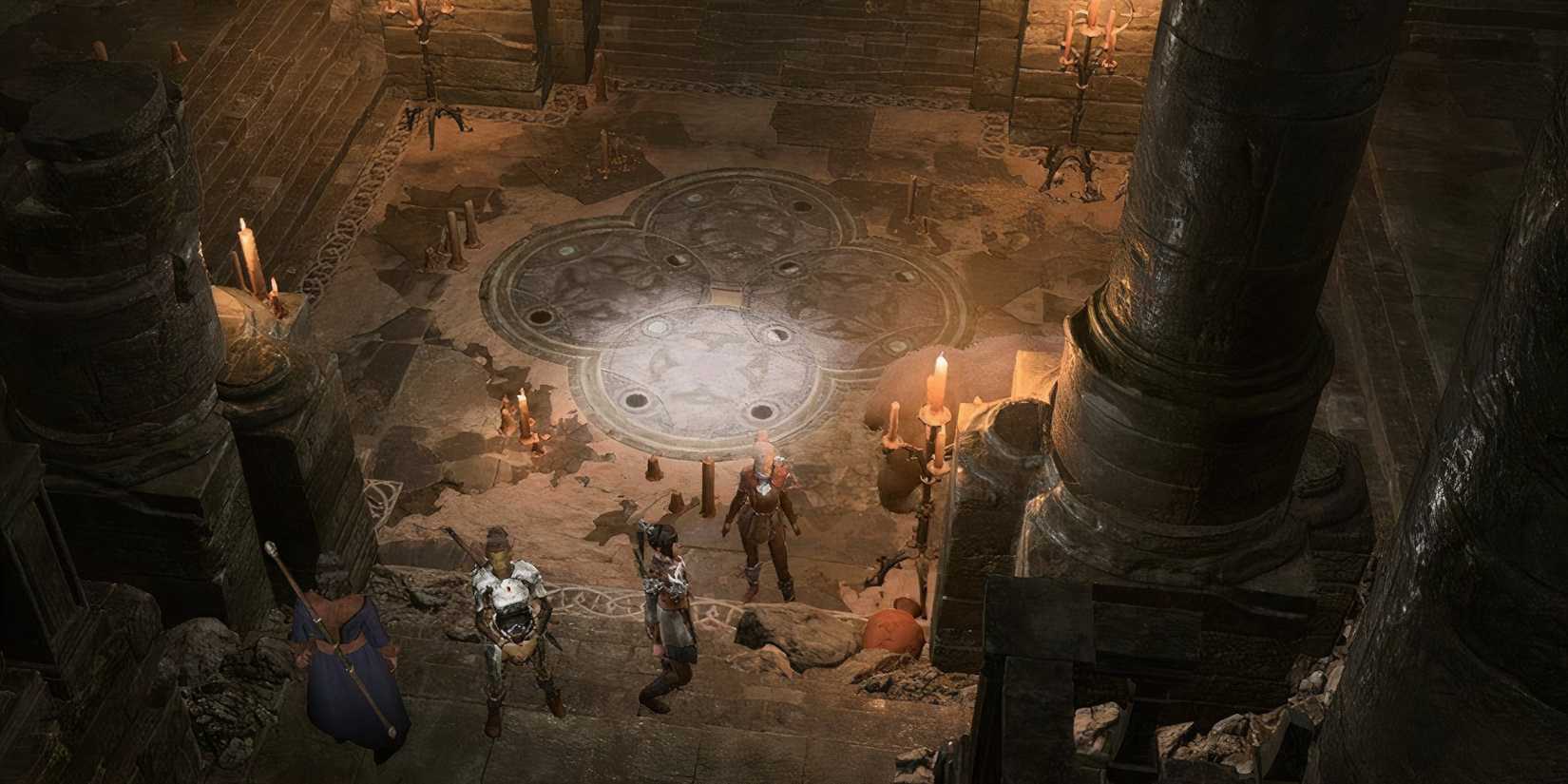 bg3 defiled temple puzzle