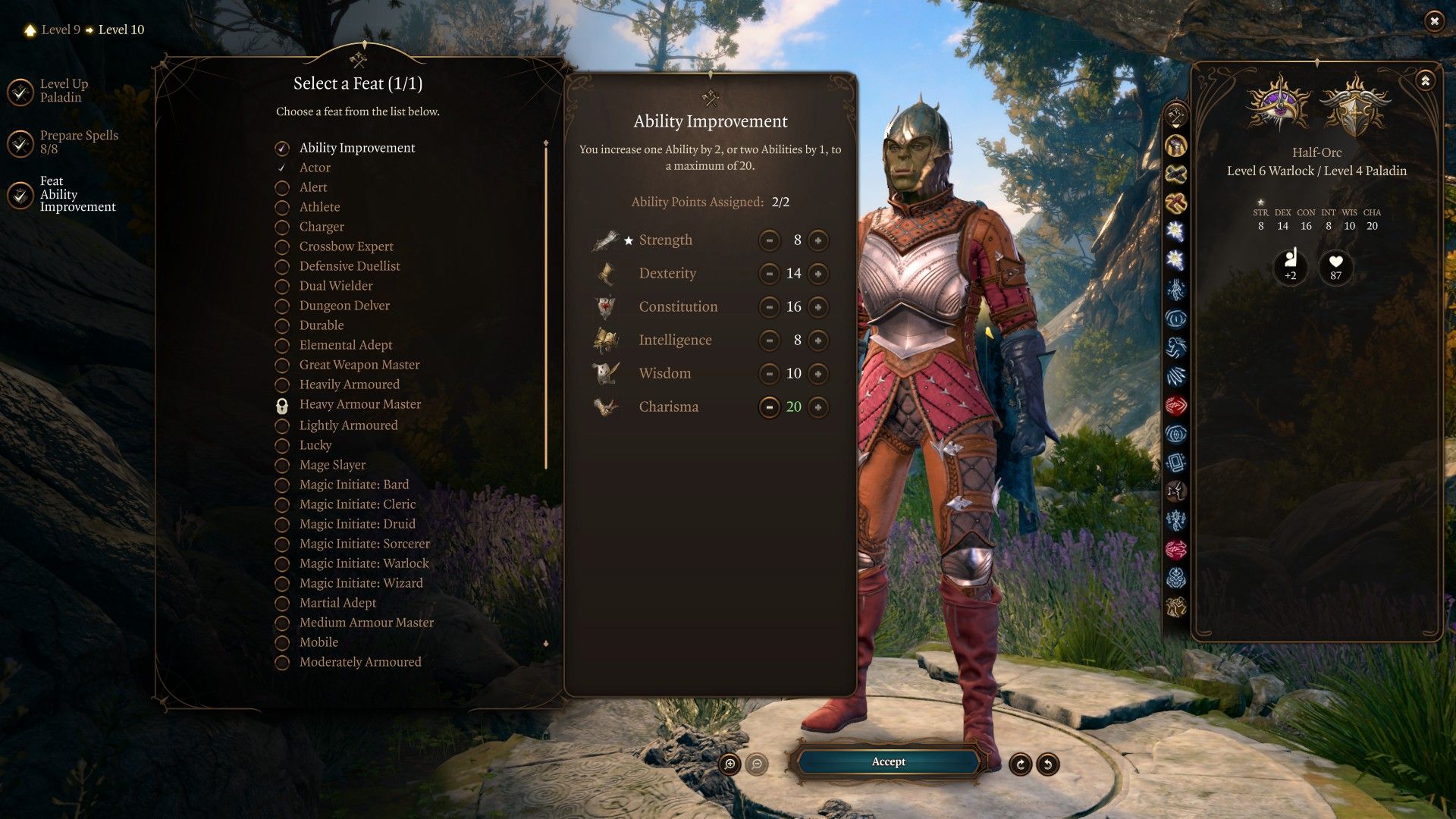 Best Hexblade Paladin Multiclass Build in Baldur's Gate 3