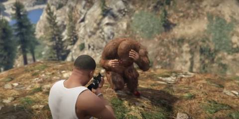 Big Foot mission in GTA 5 