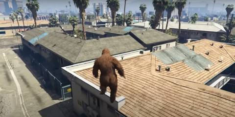 Big foot in GTA 5