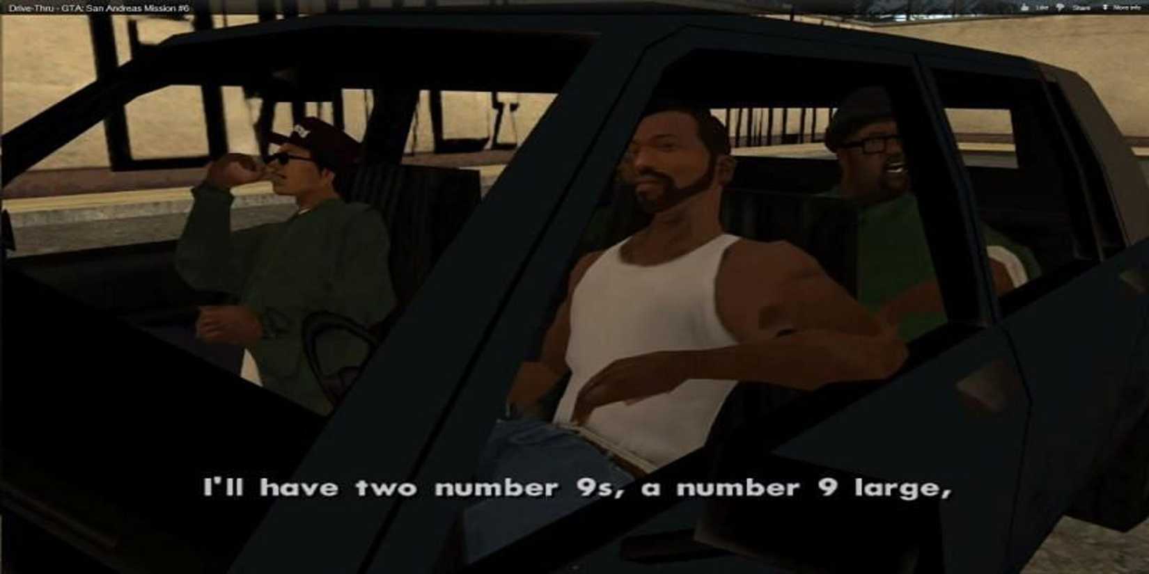 Big Smoke order in GTA San Andreas