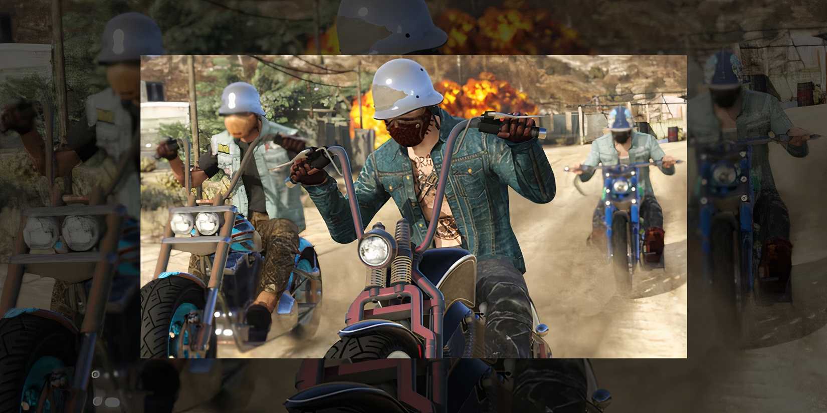 Bikers in GTA Online