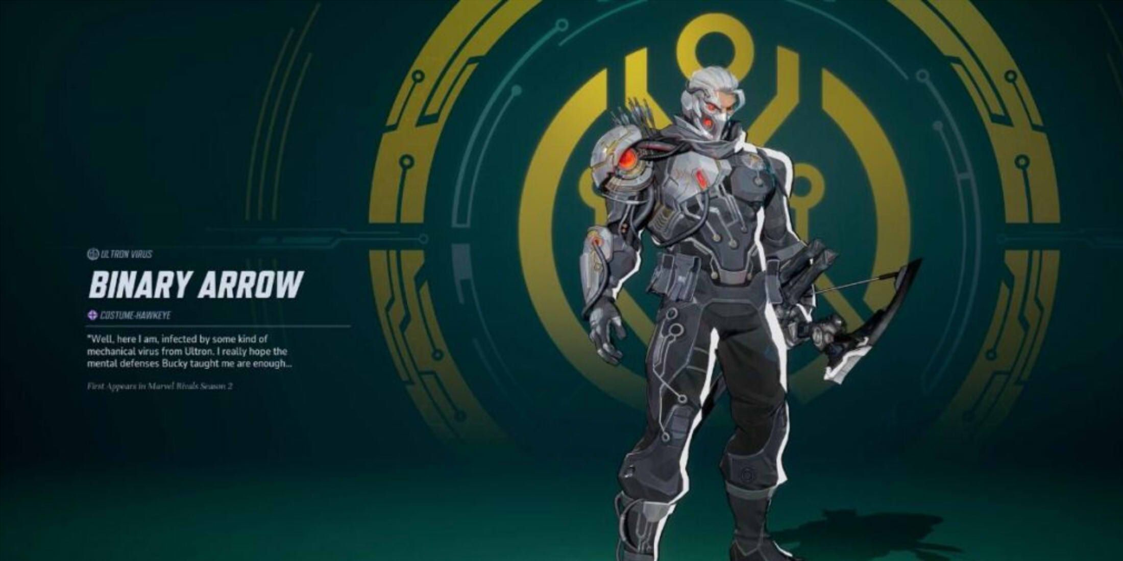 binary arrow