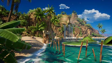 Bionicle Masks of Power Island