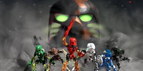 Bionicle Masks of Power Shut Down