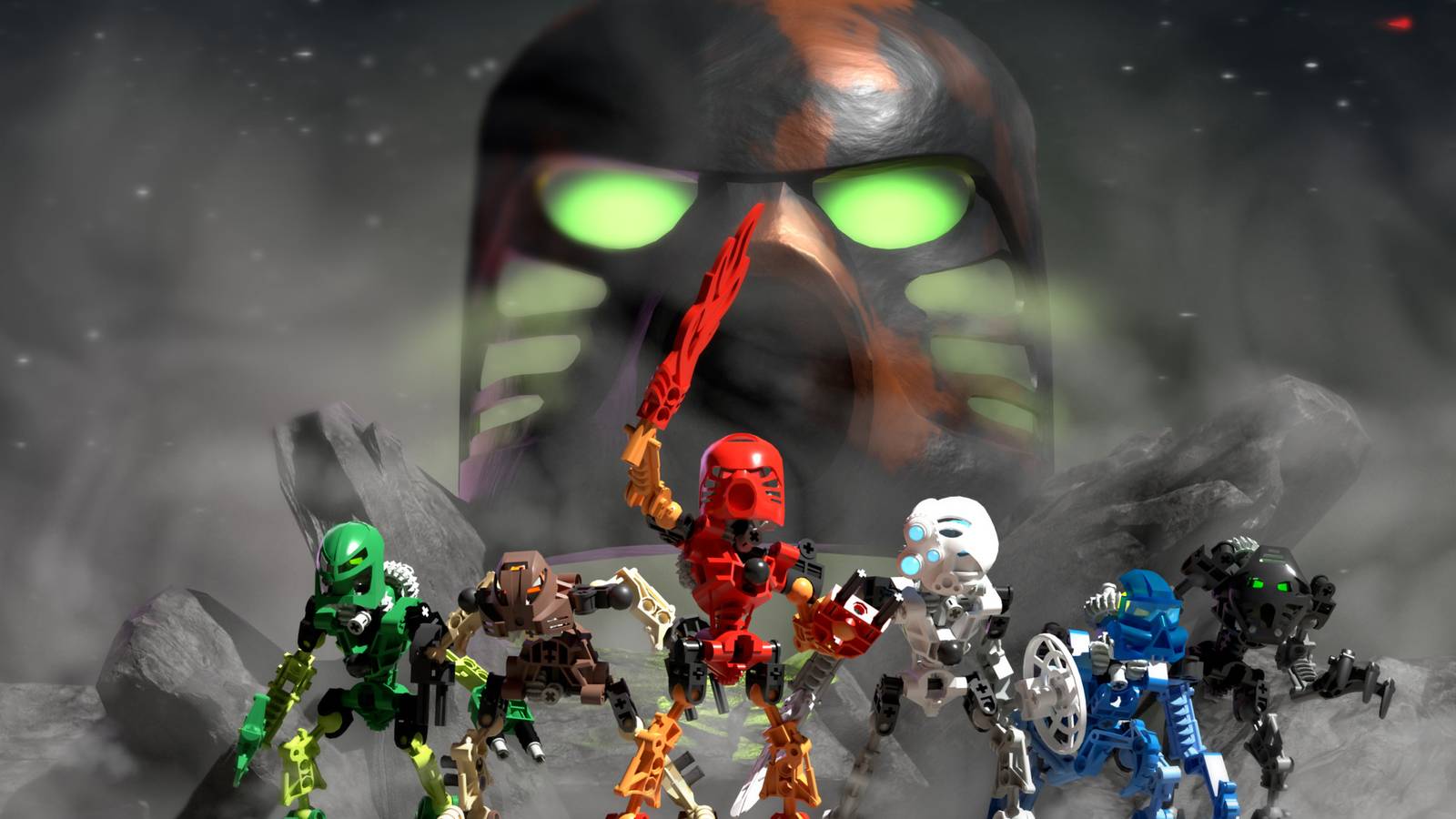 Bionicle Masks of Power Shut Down