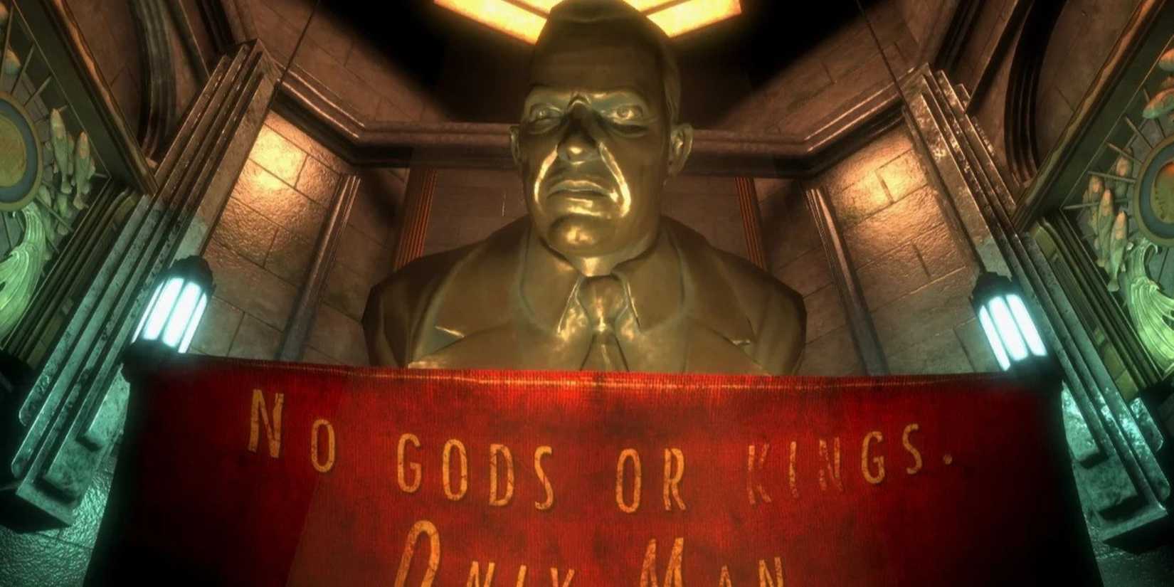 bioshock andrew ryan no gods or kings only man