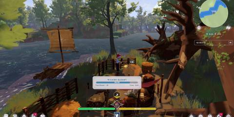 bitcraft online wicker basket