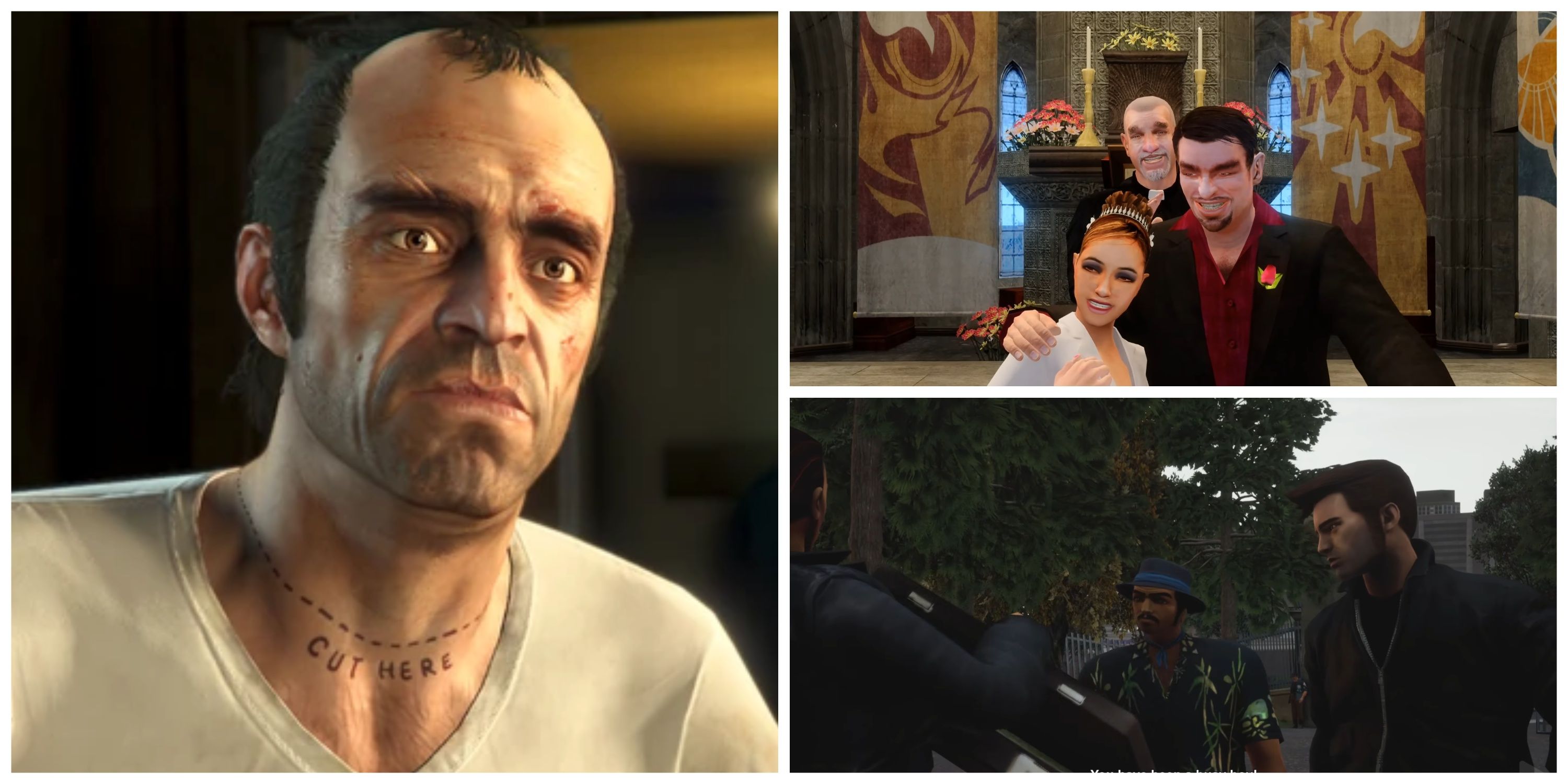 bittersweet endings in the gta franchise
