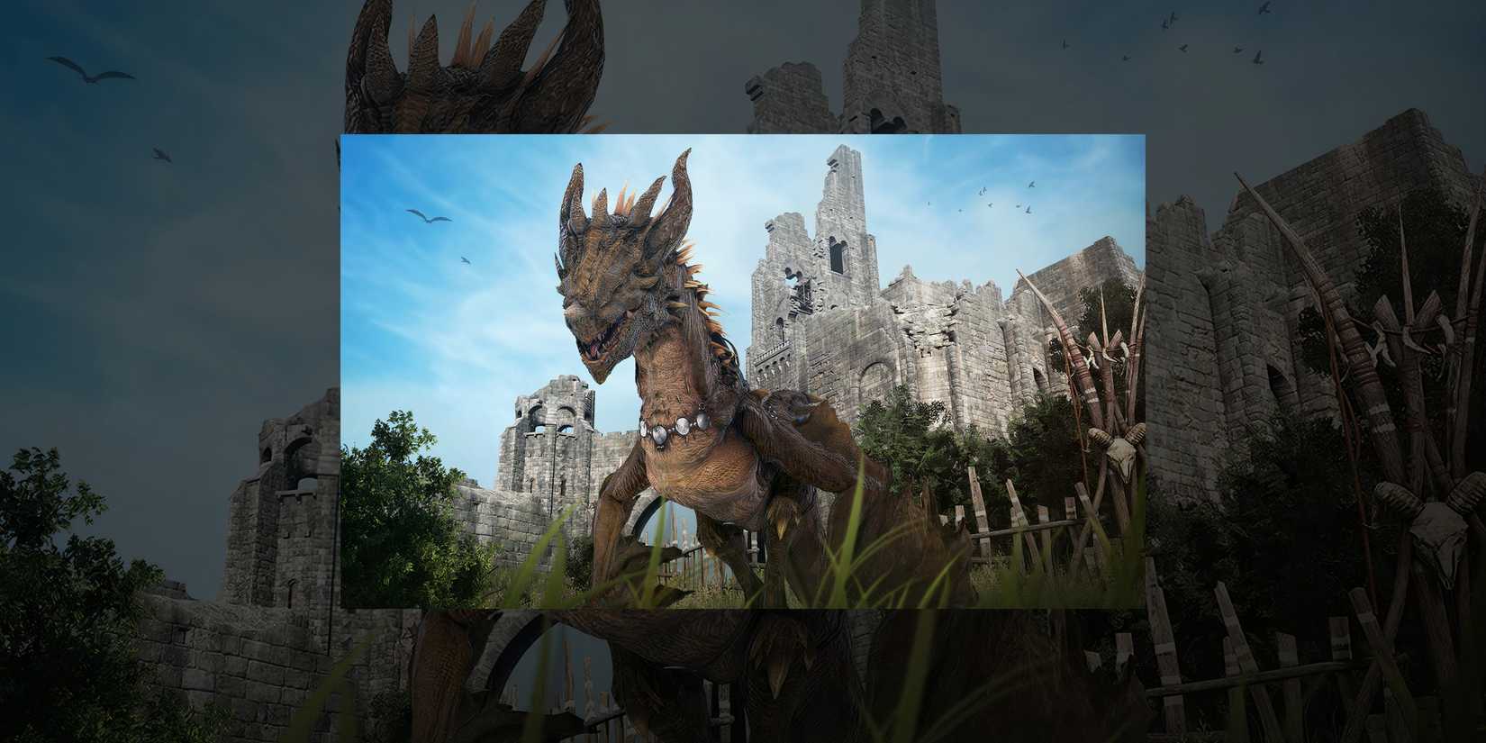 Black Desert Online dragon mount