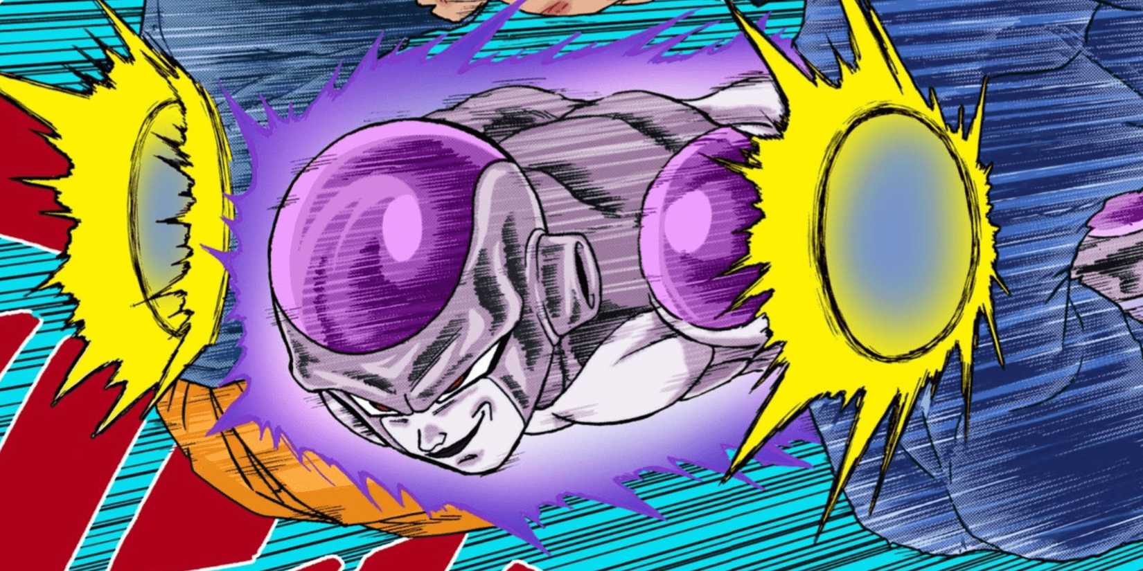 picture: black frieza defeating goku and vegeta.