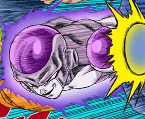 picture: black frieza defeating goku and vegeta.