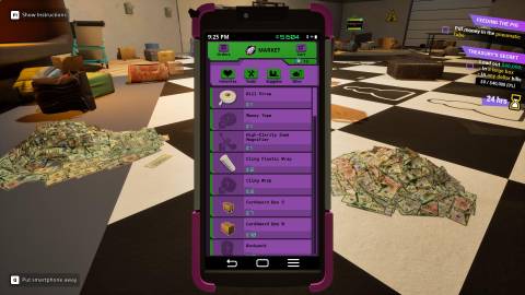 Black Market Cash Cleaner Simulator