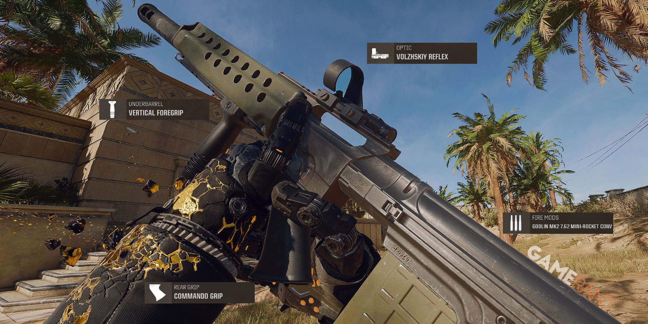 Black Ops 6 & Warzone Best Goblin Mk2 Mini-Rocket Conversion Loadout