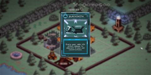 Blacksmith card in nine kings