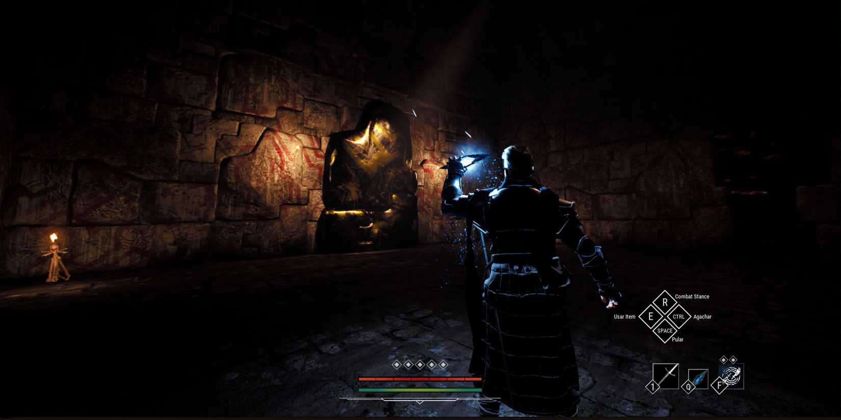 BlackThorne Keep dark exploration