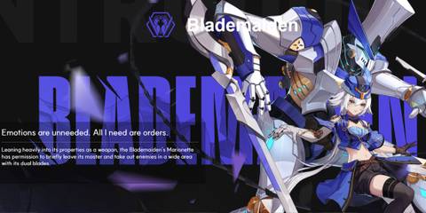 Blademaiden entry image crystal of atlan