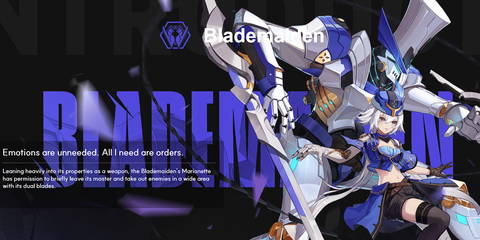 Blademaiden crystal of atlan