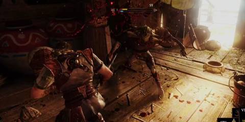 Blades of Fire Ambushed by a Marauder near the Spear Seneschal in Besacarr Hamlet