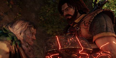 Blades of Fire Aran meets Glinda