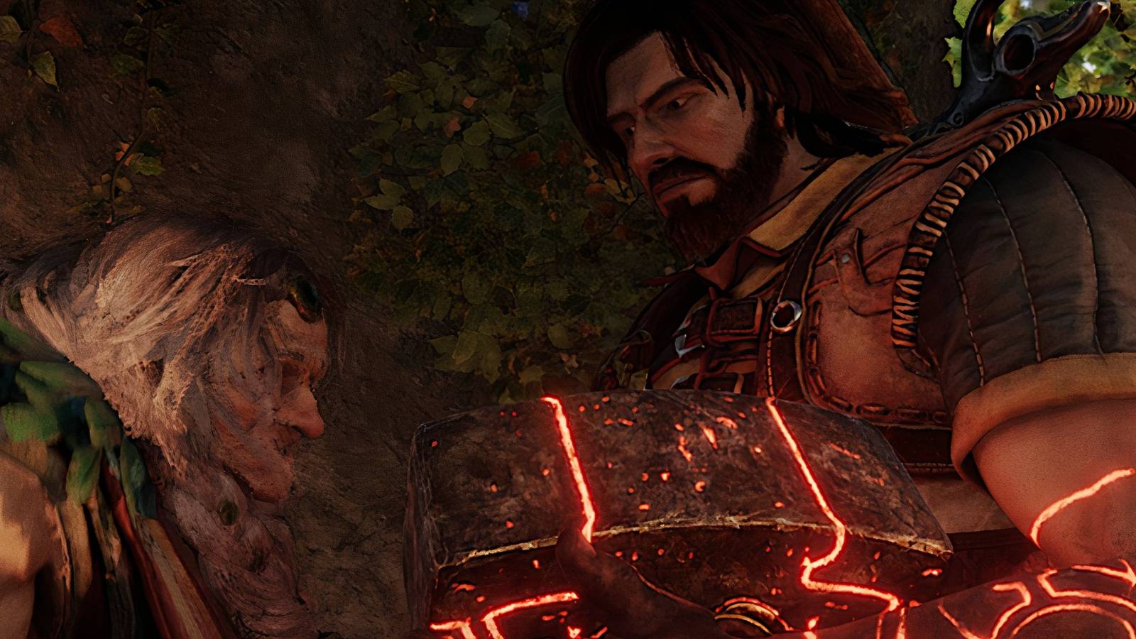 Blades of Fire Aran meets Glinda