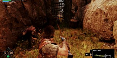 Blades of Fire - Aran switching to piercing stance