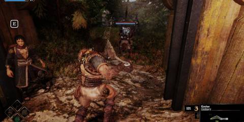 Blades of Fire - Aran with the Kukris