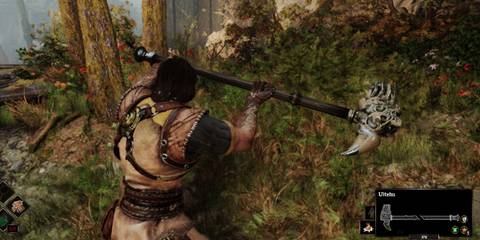 Blades of Fire - blocking with the Warhammer