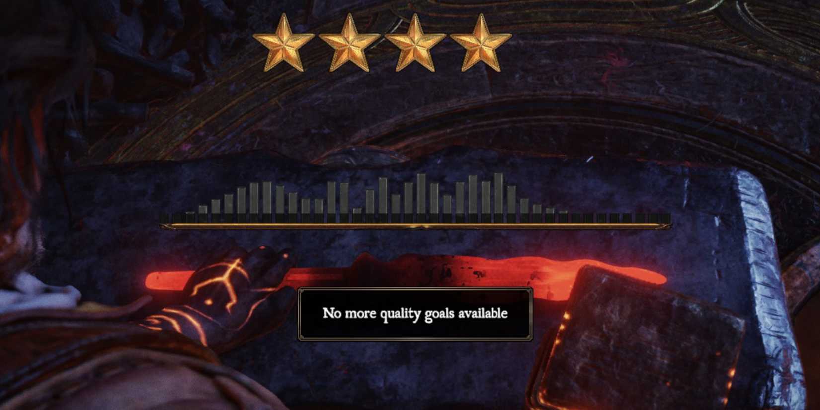 Blades of Fire- Forging a four star spear