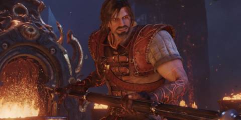 Blades of Fire forging a Hyssop