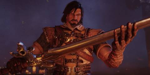 Blades of Fire gate forging a Claymore