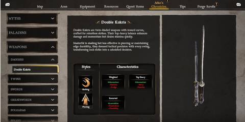 Blades of Fire - info on the Kukris