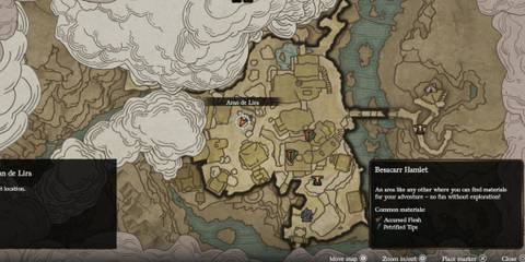 Blades of Fire  location of the Troll