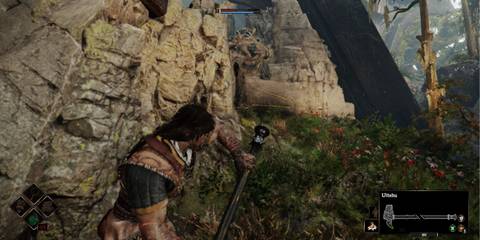 Blades of Fire locking on with the Warhammer