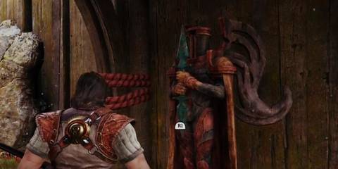 Blades of Fire - the Daggers Seneschal in Besacarr Hamlet