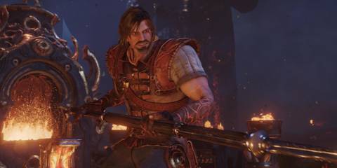 Blades of Fire the  Forged spear