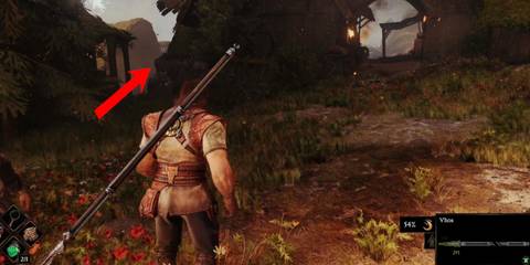 Blades of Fire - the path to the Sword Seneschal in Besacarr Hamlet