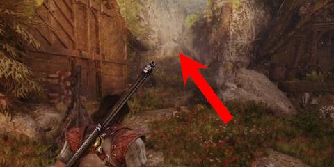 Blades of Fire - the path to the Twins Seneschal in Besacarr Hamlet