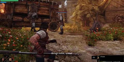 Blades of Fire the trapped Troll